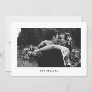 No Casamos - foto boda anuncio Spanisch