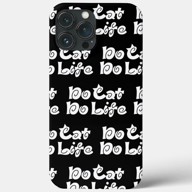 No Cat No Life Case Mate iPhone Case (Rückseite)