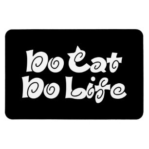 No Cat No Life Magnet
