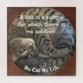 No Cat No Life Puzzle
