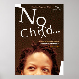 no child... poster