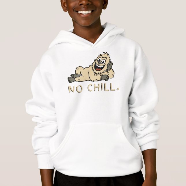 No Chill Hoodie (Vorderseite)