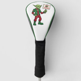 No Christmas – Rebel Alien Style Golf Headcover