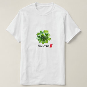 No Cilantro - Ich hasse Cilantro T-Shirt
