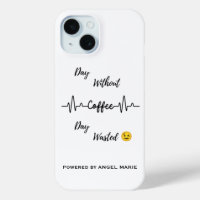 "No Coffee, No Life" iPhone/iPad Gehäuse