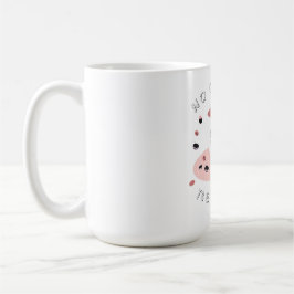 No Coffee No Talkie - Funny Coffee Quote Design Kaffeetasse