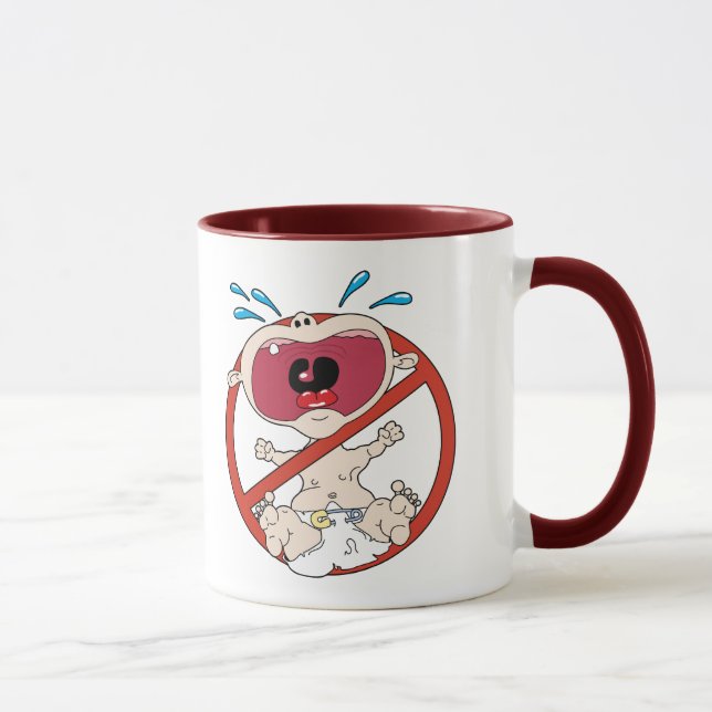 No Cry Babies Tasse (Rechts)