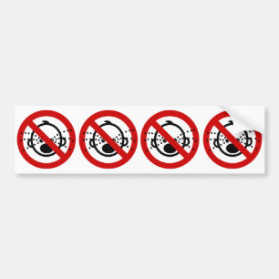 NO Cry Babys ⚠ thailändischer Flughafen ⚠ Autoaufkleber