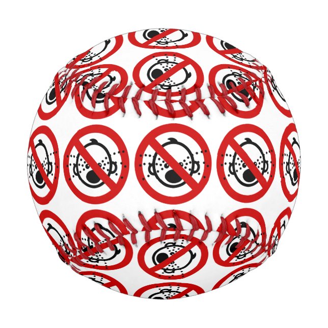 NO Cry Babys ⚠ thailändischer Flughafen ⚠ Baseball (Vorderseite)