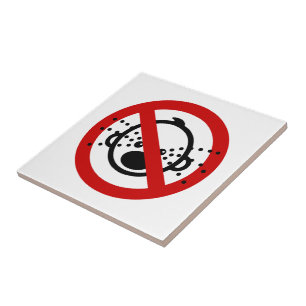 NO Cry Babys ⚠ thailändischer Flughafen ⚠ Fliese