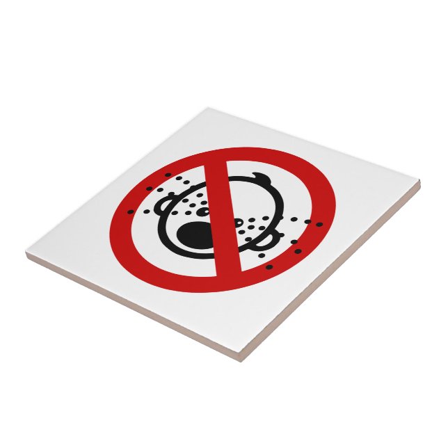 NO Cry Babys ⚠ thailändischer Flughafen ⚠ Fliese (Seite)