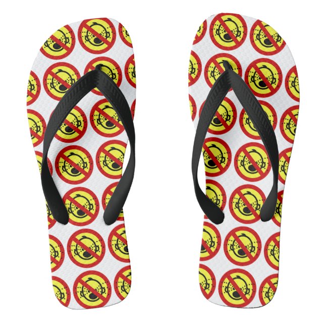 NO Cry Babys ⚠ thailändischer Flughafen ⚠ Flip Flops (Fußbett)