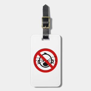 NO Cry Babys ⚠ thailändischer Flughafen ⚠ Gepäckanhänger