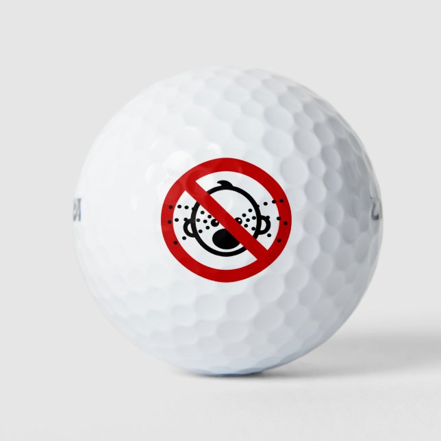 NO Cry Babys ⚠ thailändischer Flughafen ⚠ Golfball (Vorderseite)