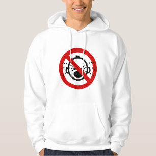 NO Cry Babys ⚠ thailändischer Flughafen ⚠ Hoodie
