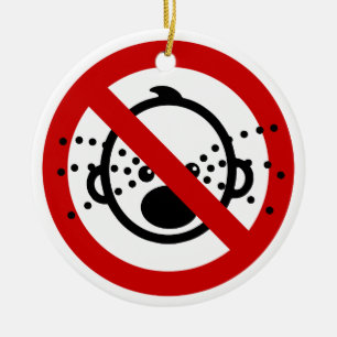 NO Cry Babys ⚠ thailändischer Flughafen ⚠ Keramikornament