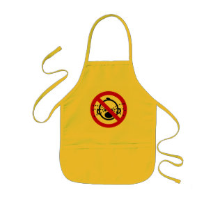 NO Cry Babys ⚠ thailändischer Flughafen ⚠ Kinderschürze