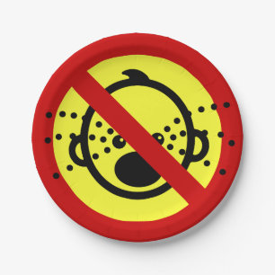 NO Cry Babys ⚠ thailändischer Flughafen ⚠ Pappteller