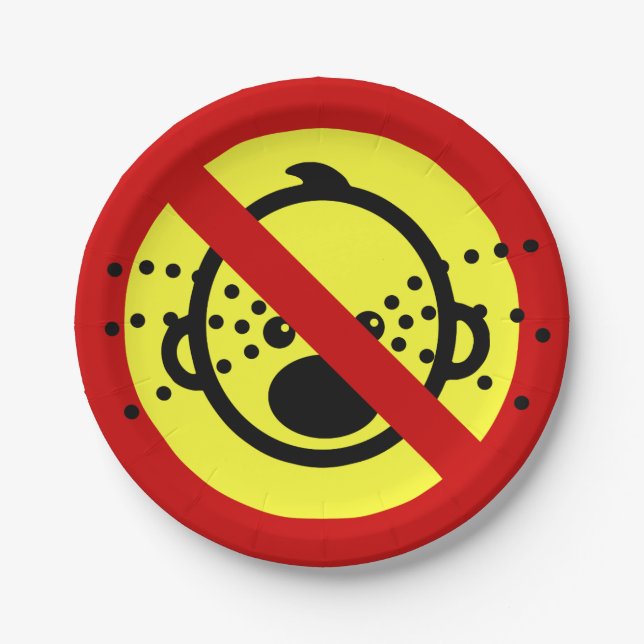 NO Cry Babys ⚠ thailändischer Flughafen ⚠ Pappteller (Vorderseite)