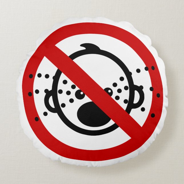 NO Cry Babys ⚠ thailändischer Flughafen ⚠ Rundes Kissen (Vorderseite)