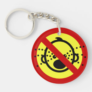 NO Cry Babys ⚠ thailändischer Flughafen ⚠ Schlüsselanhänger