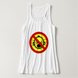NO Cry Babys ⚠ thailändischer Flughafen ⚠ Tank Top