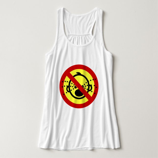 NO Cry Babys ⚠ thailändischer Flughafen ⚠ Tank Top (Design Vorderseite)