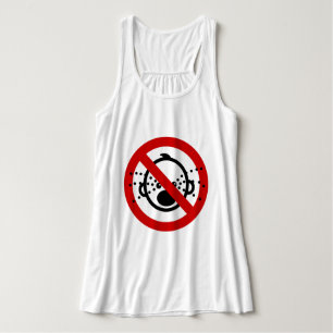 NO Cry Babys ⚠ thailändischer Flughafen ⚠ Tank Top