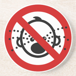 NO Cry Babys ⚠ thailändischer Flughafen ⚠ Untersetzer