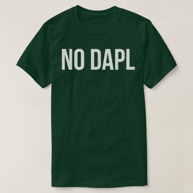 No DaplIndigenous Rights Movement4227  T-Shirt (Design vorne)
