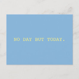 No Day // Rent Postcard Postkarte