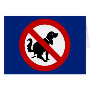 NO Dog Fouling ⚠ thailändisches ⚠