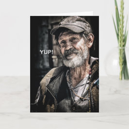 NO DOUBT - BELATED BIRTHDAY CARD DANKESKARTE