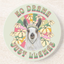 No Drama Just Llamas - Niedlich Boho Llama