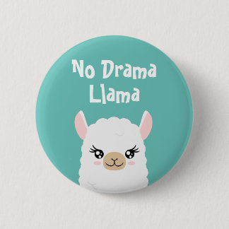 No Drama Llama Button