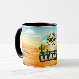 No Drama Llama - Critter Kingdom Tasse