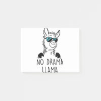 No Drama Llama Funny Lama Shirt
