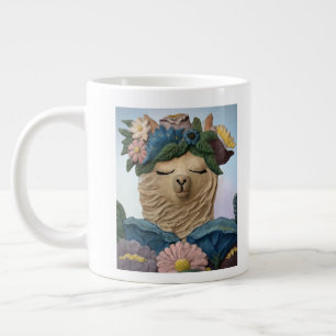 No Drama Llama Jumbo-Tasse