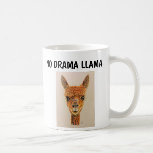 NO DRAMA LLAMA Kaffeemugs Kaffeetasse