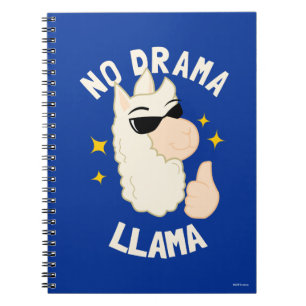 No Drama Llama Notizblock