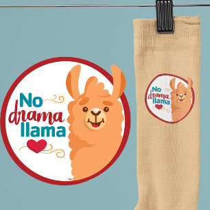 No Drama Llama (Warm) Gelb Socken