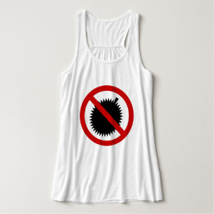 NO Durian Tropical Fruchtzeichen Tank Top