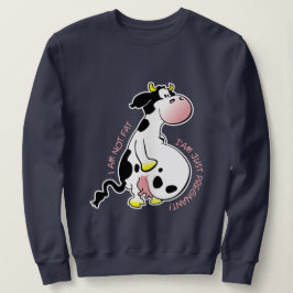 No estoy gorda, solo estoy embarazada sweatshirt