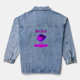 No Evil - City Jamz - T-Shirt Jeansjacke