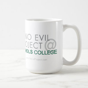 No Evil Project @ Nichols Uni Tasse - Ausstellung