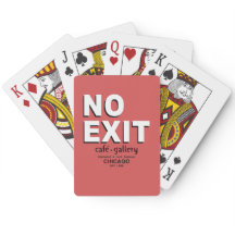 No Exit Café, Gallery, Chicago - Kartenspielen