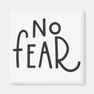 no fear magnet