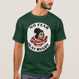 No Feed Play Rugby - Unisex Rugby T - Shirt