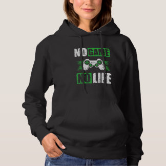 No Game No Life   Gamer Gamer Sprüche Gaming Hoodie