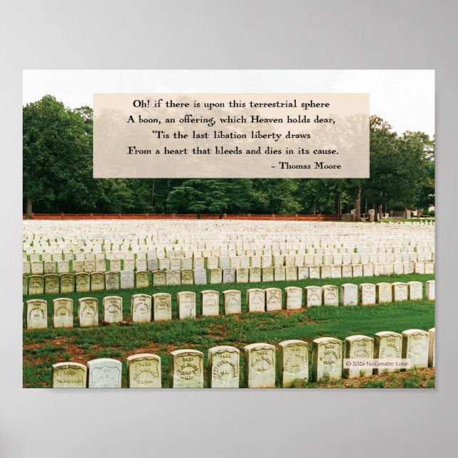 No Greater Love 2026 poster  (Vorne)